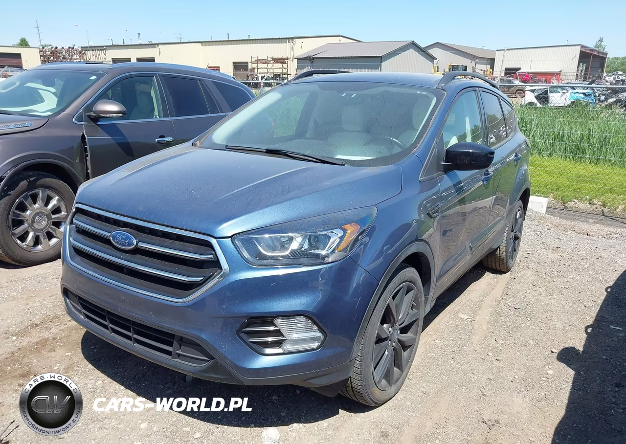 2018 Ford Escape Sel VIN:1FMCU0HDXJUC69489 - 2
