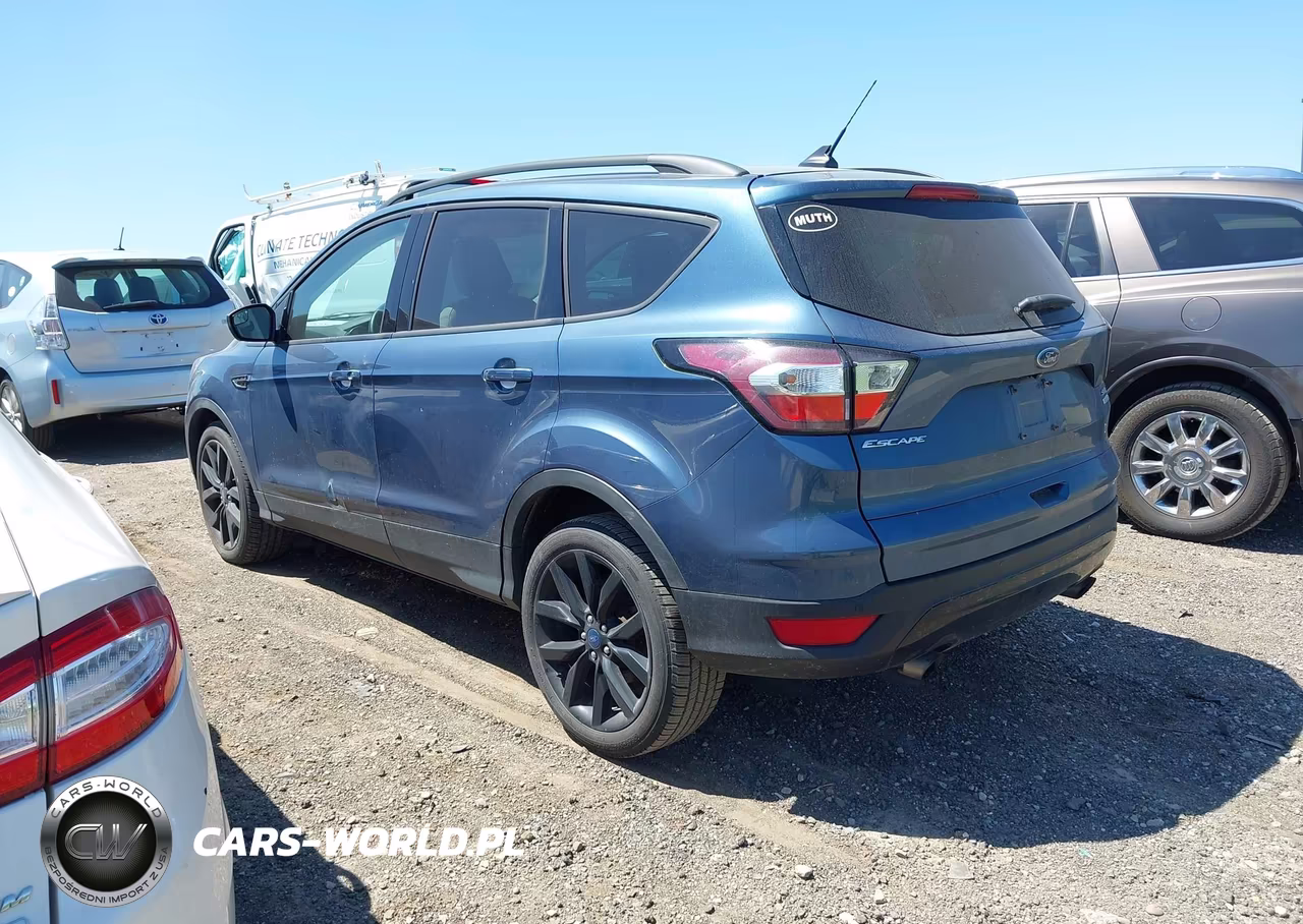 2018 Ford Escape Sel VIN:1FMCU0HDXJUC69489 - 3