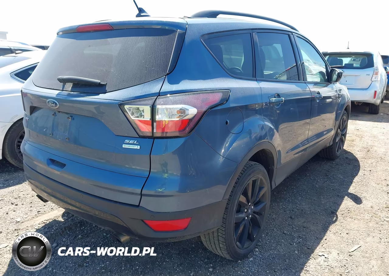 2018 Ford Escape Sel VIN:1FMCU0HDXJUC69489 - 4