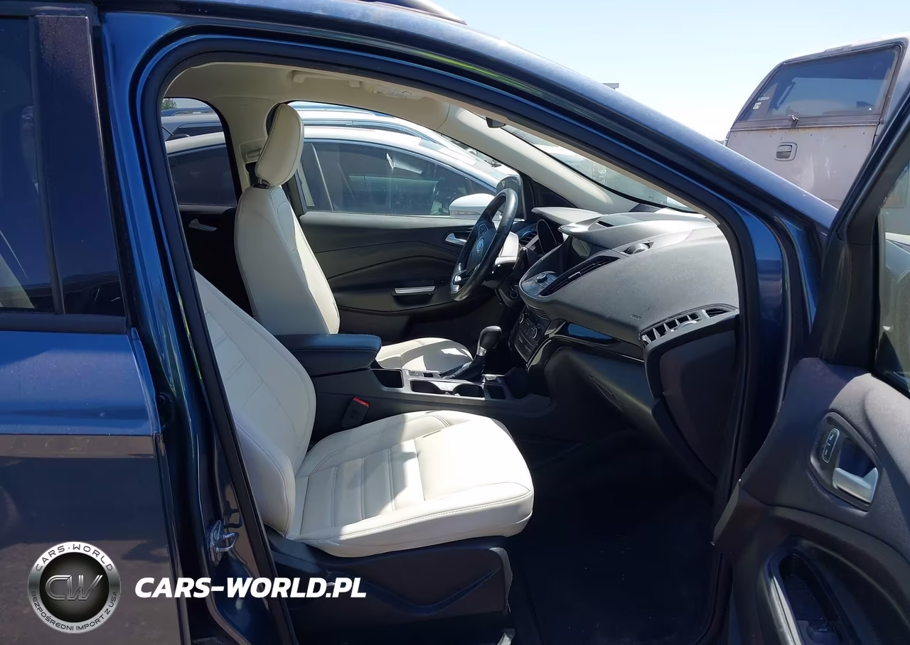 2018 Ford Escape Sel VIN:1FMCU0HDXJUC69489 - 5
