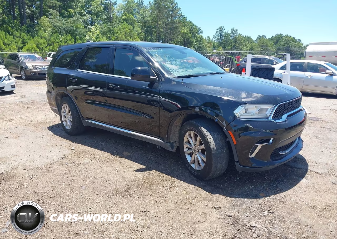 2021 Dodge Durango Sxt Rwd