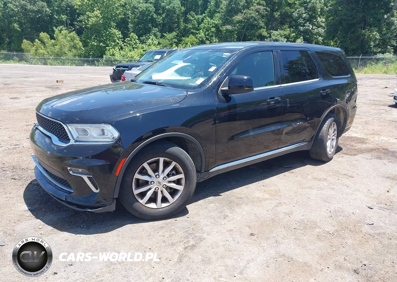 2021 Dodge Durango Sxt Rwd VIN:1C4RDHAG3MC762068 - 2