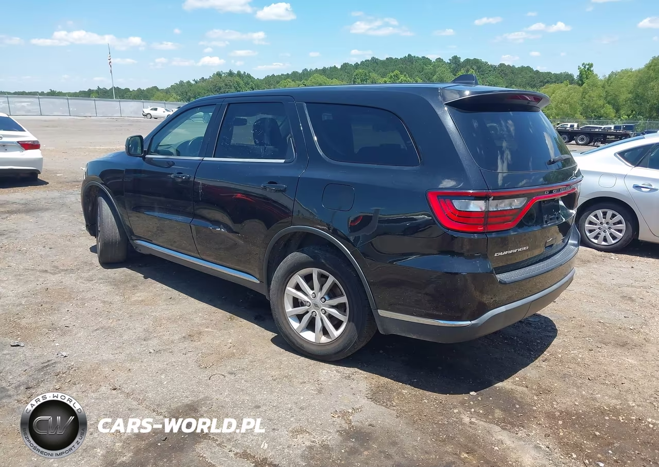 2021 Dodge Durango Sxt Rwd VIN:1C4RDHAG3MC762068 - 3
