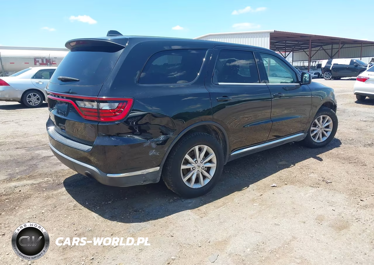 2021 Dodge Durango Sxt Rwd VIN:1C4RDHAG3MC762068 - 4
