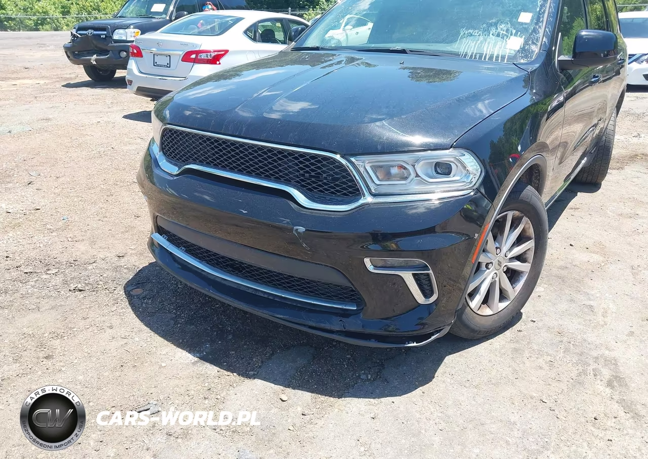 2021 Dodge Durango Sxt Rwd VIN:1C4RDHAG3MC762068 - 6