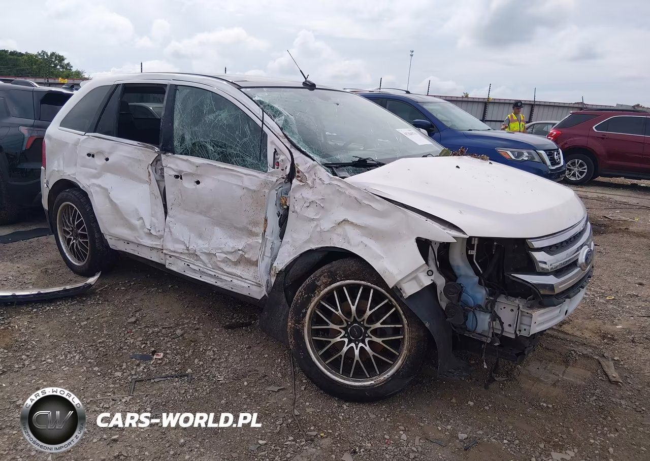 2011 Ford Edge Limited – zdjęcie 1 z 17
