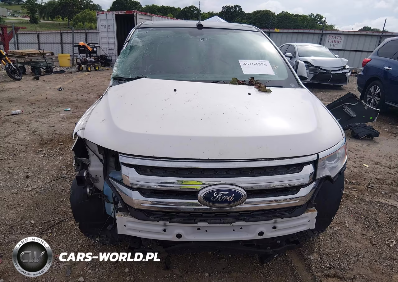 2011 Ford Edge Limited VIN:2FMDK4KC2BBA71708 - 13