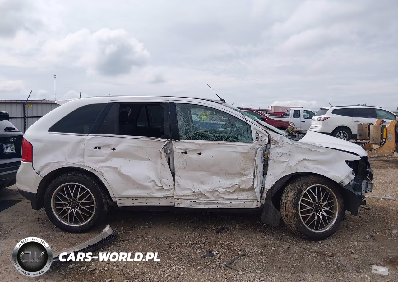 2011 Ford Edge Limited VIN:2FMDK4KC2BBA71708 - 14