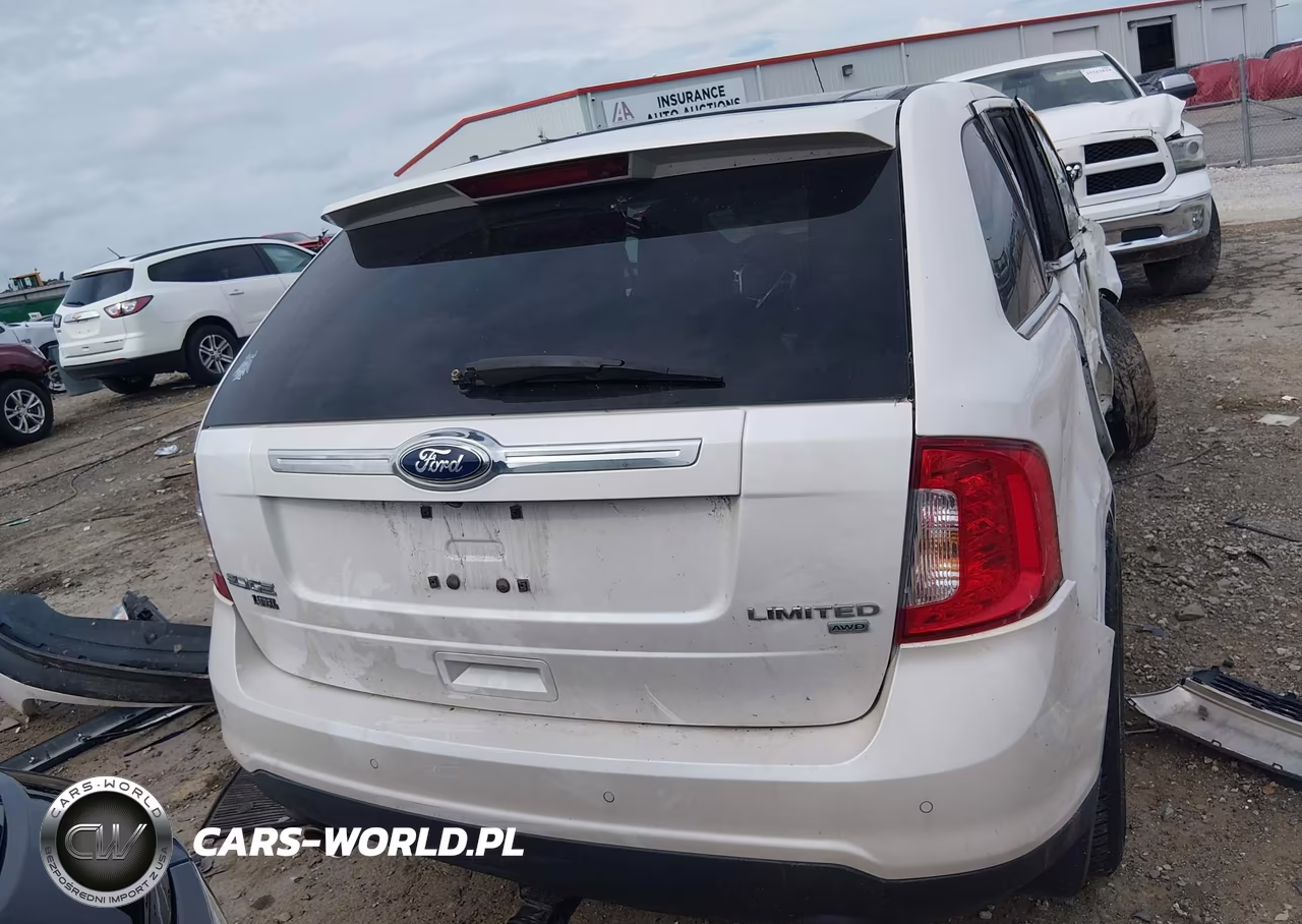 2011 Ford Edge Limited VIN:2FMDK4KC2BBA71708 - 17