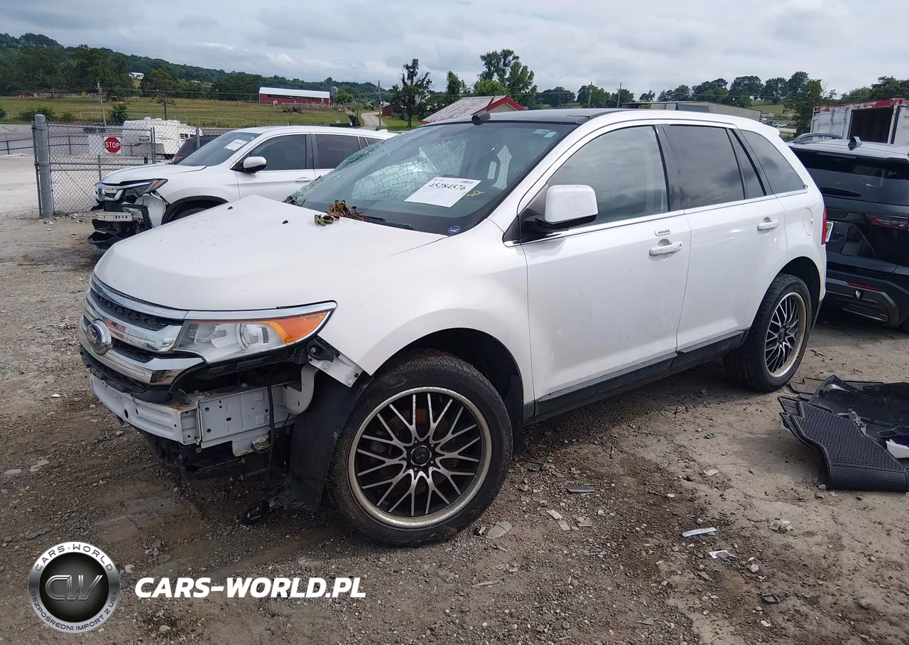 2011 Ford Edge Limited VIN:2FMDK4KC2BBA71708 - 2