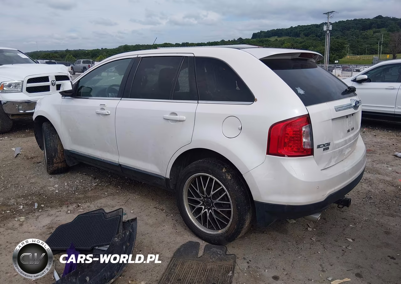 2011 Ford Edge Limited VIN:2FMDK4KC2BBA71708 - 3