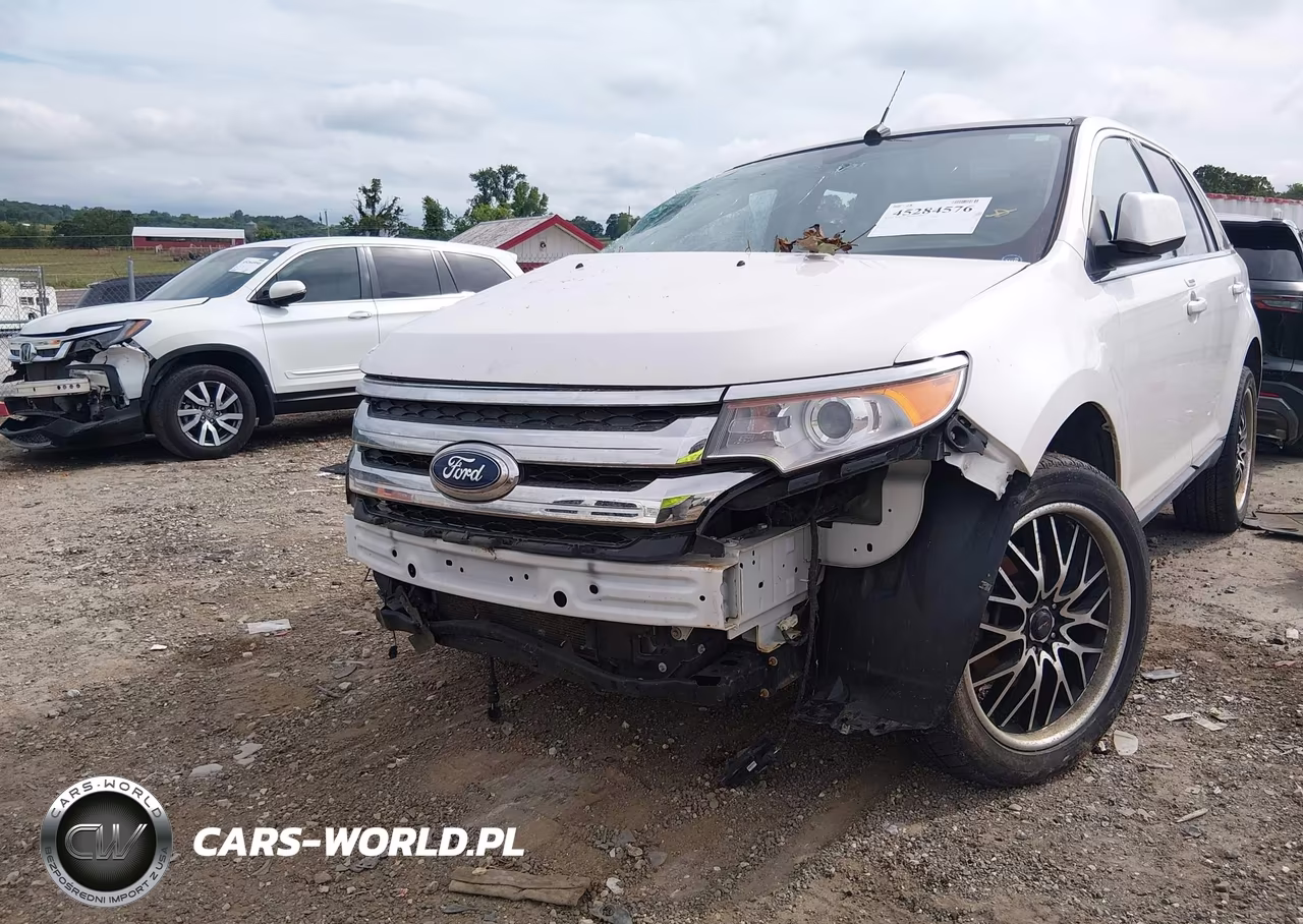 2011 Ford Edge Limited VIN:2FMDK4KC2BBA71708 - 6
