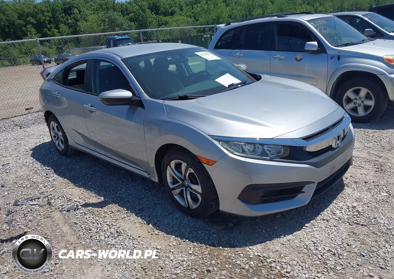 2016 Honda Civic Lx – zdjęcie 1 z 18