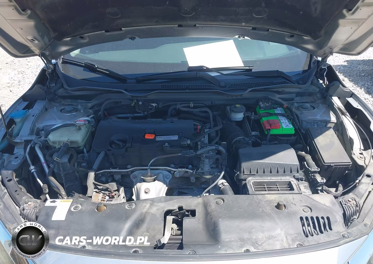 2016 Honda Civic Lx VIN:19XFC2F54GE048571 - 10
