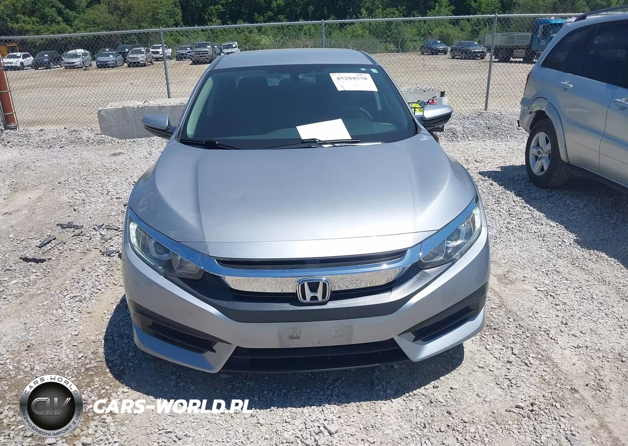 2016 Honda Civic Lx VIN:19XFC2F54GE048571 - 12