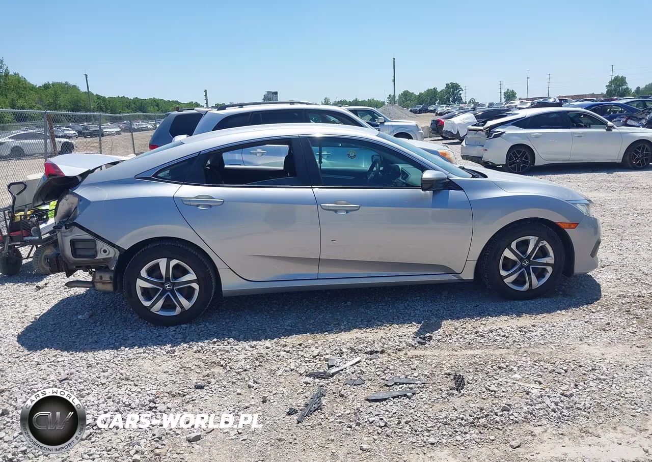 2016 Honda Civic Lx VIN:19XFC2F54GE048571 - 13