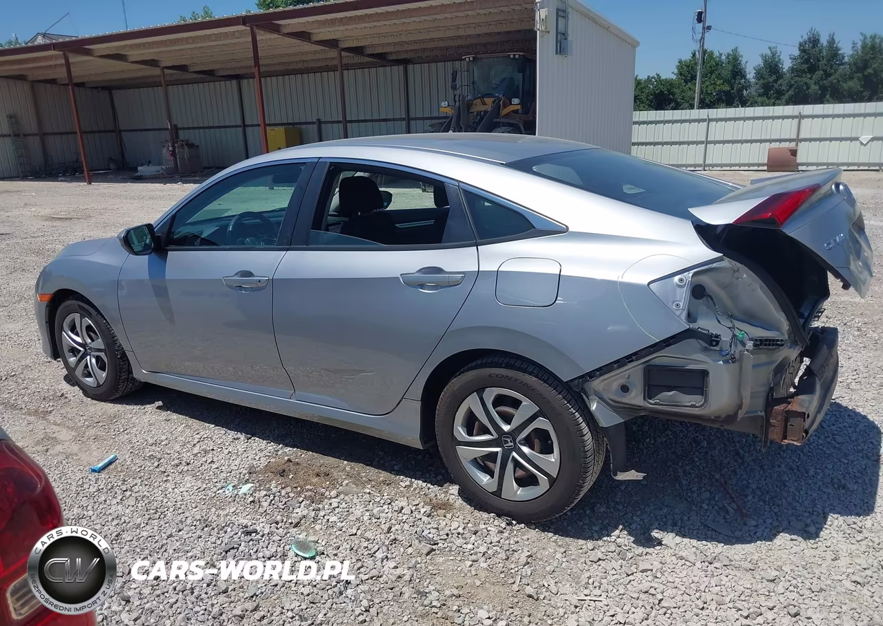 2016 Honda Civic Lx VIN:19XFC2F54GE048571 - 14