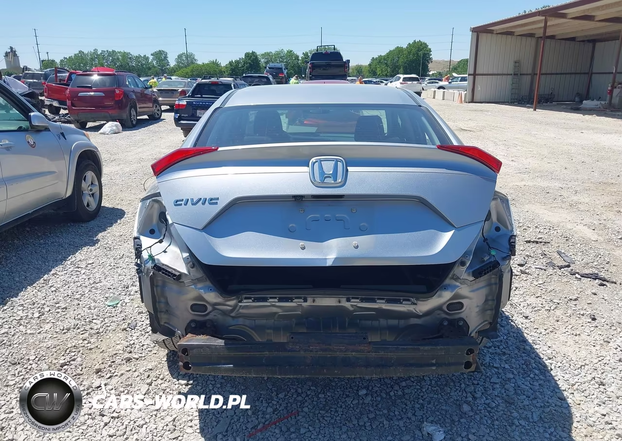 2016 Honda Civic Lx VIN:19XFC2F54GE048571 - 16