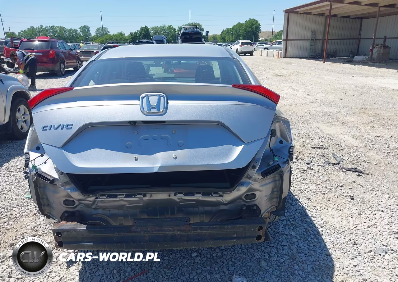 2016 Honda Civic Lx VIN:19XFC2F54GE048571 - 17