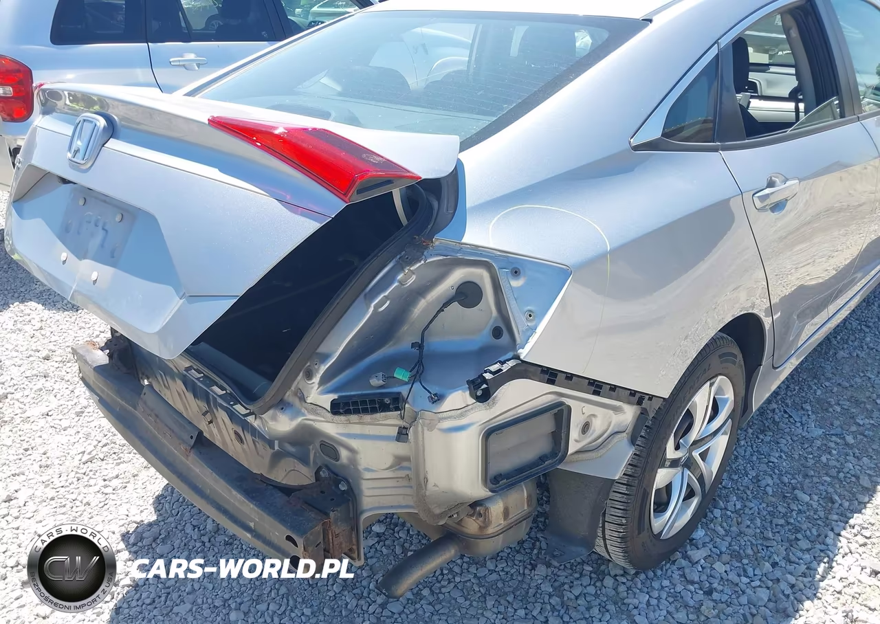 2016 Honda Civic Lx VIN:19XFC2F54GE048571 - 18