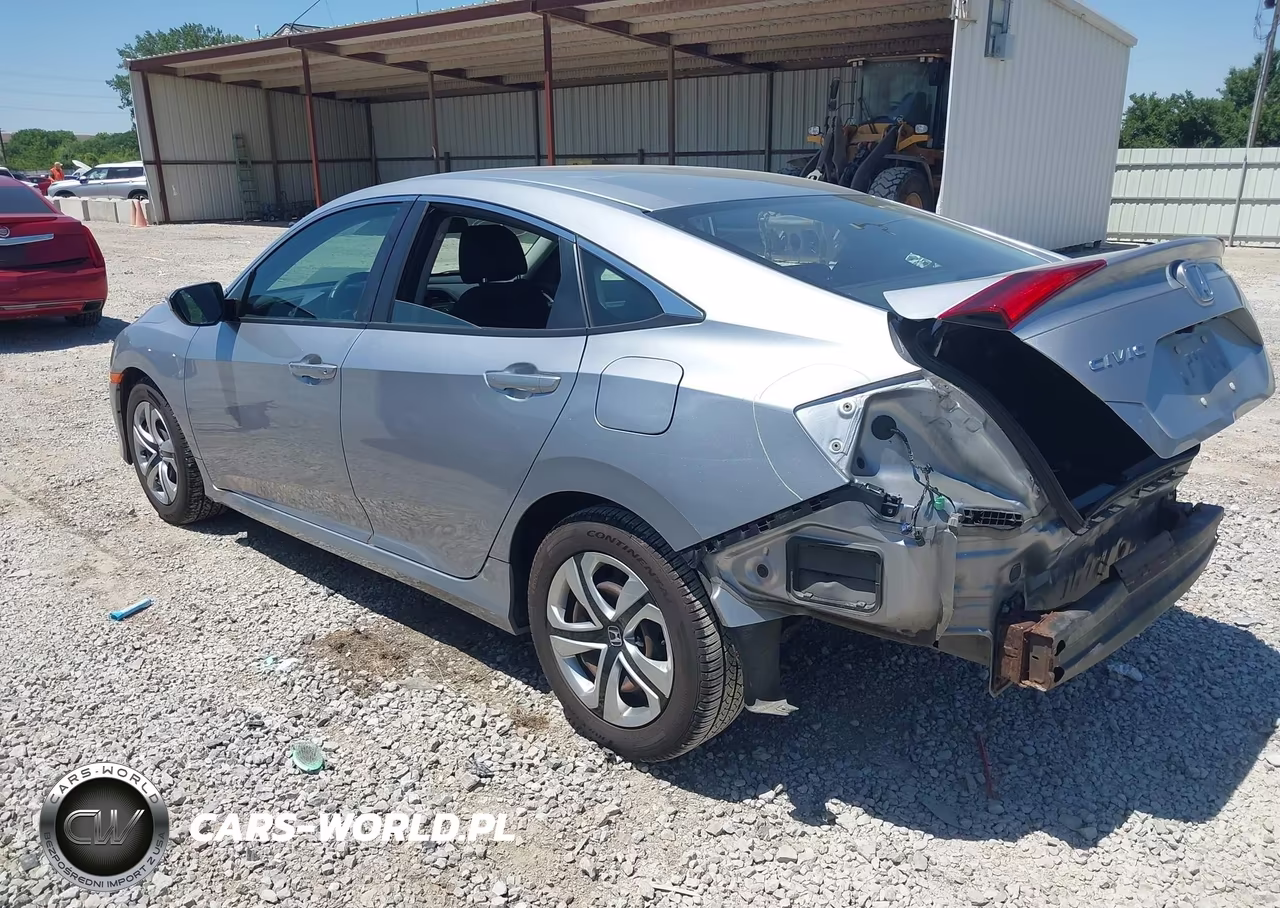 2016 Honda Civic Lx VIN:19XFC2F54GE048571 - 3