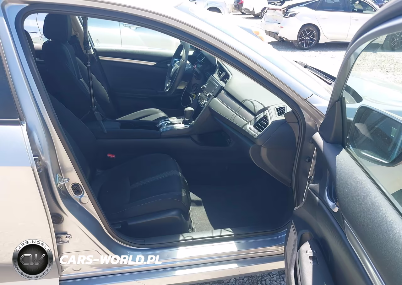 2016 Honda Civic Lx VIN:19XFC2F54GE048571 - 5