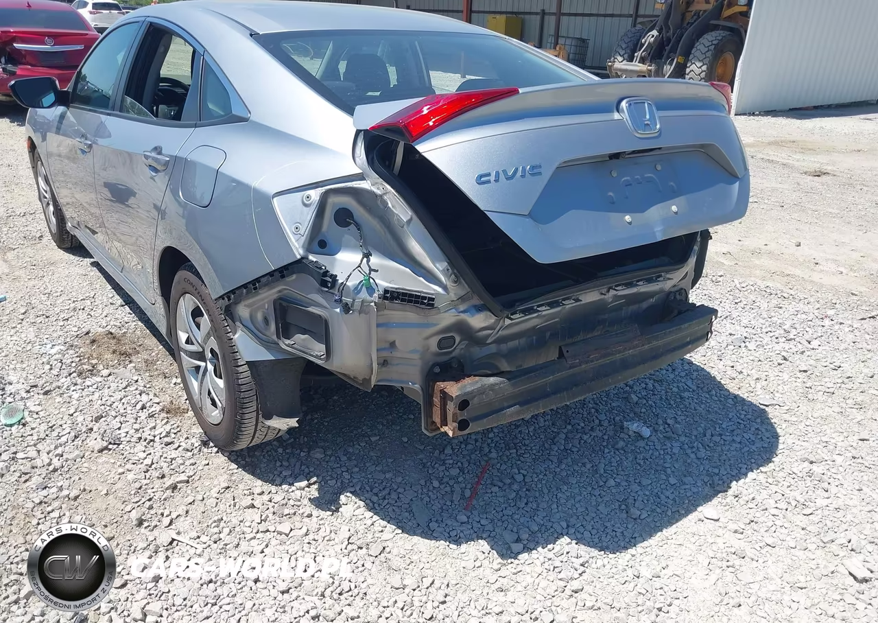 2016 Honda Civic Lx VIN:19XFC2F54GE048571 - 6