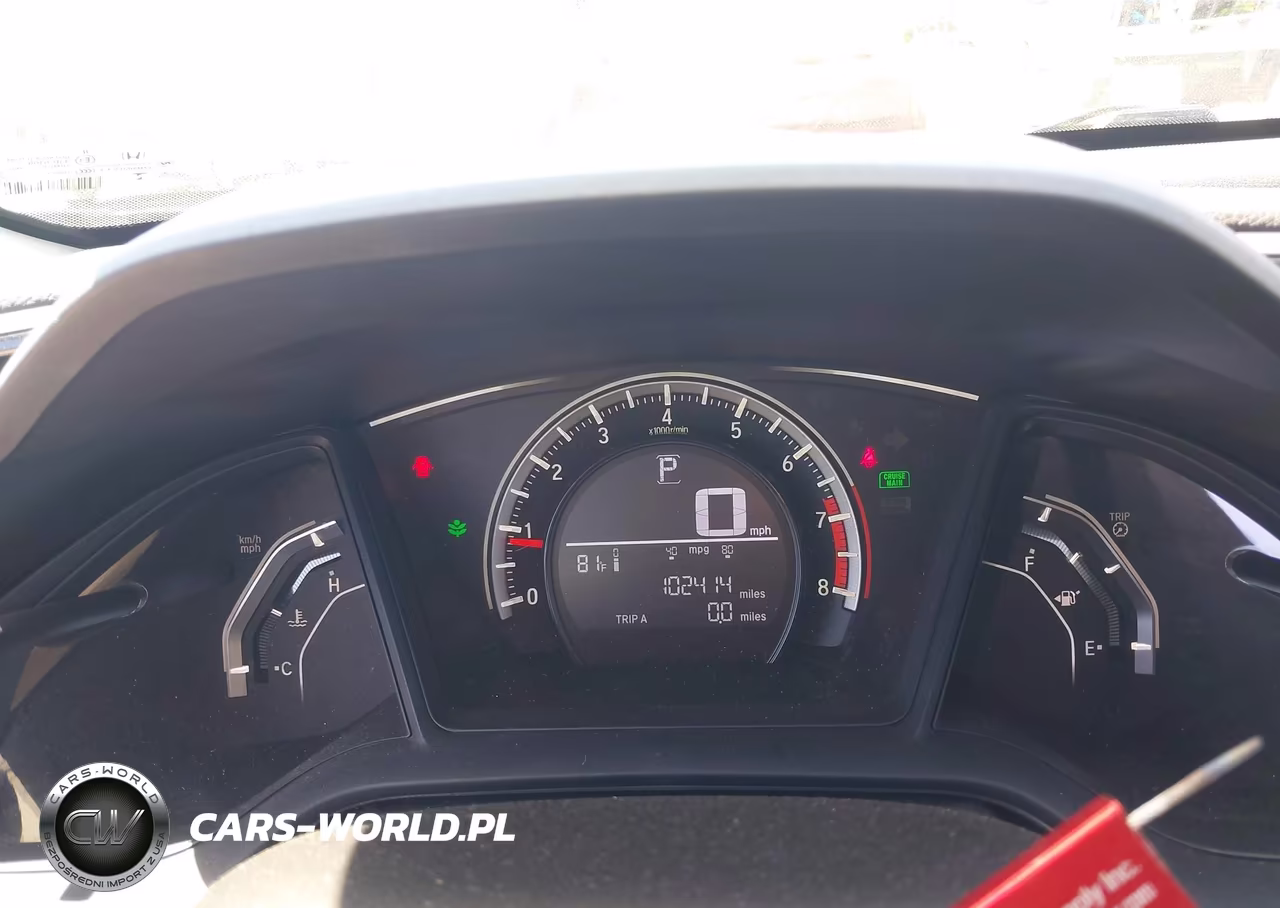 2016 Honda Civic Lx VIN:19XFC2F54GE048571 - 7