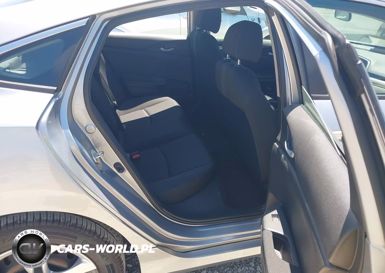 2016 Honda Civic Lx VIN:19XFC2F54GE048571 - 8