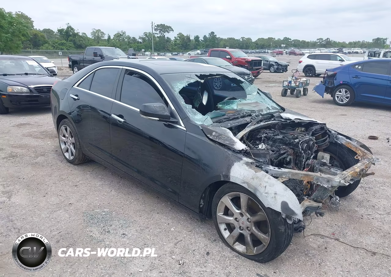 2013 Cadillac Ats Luxury