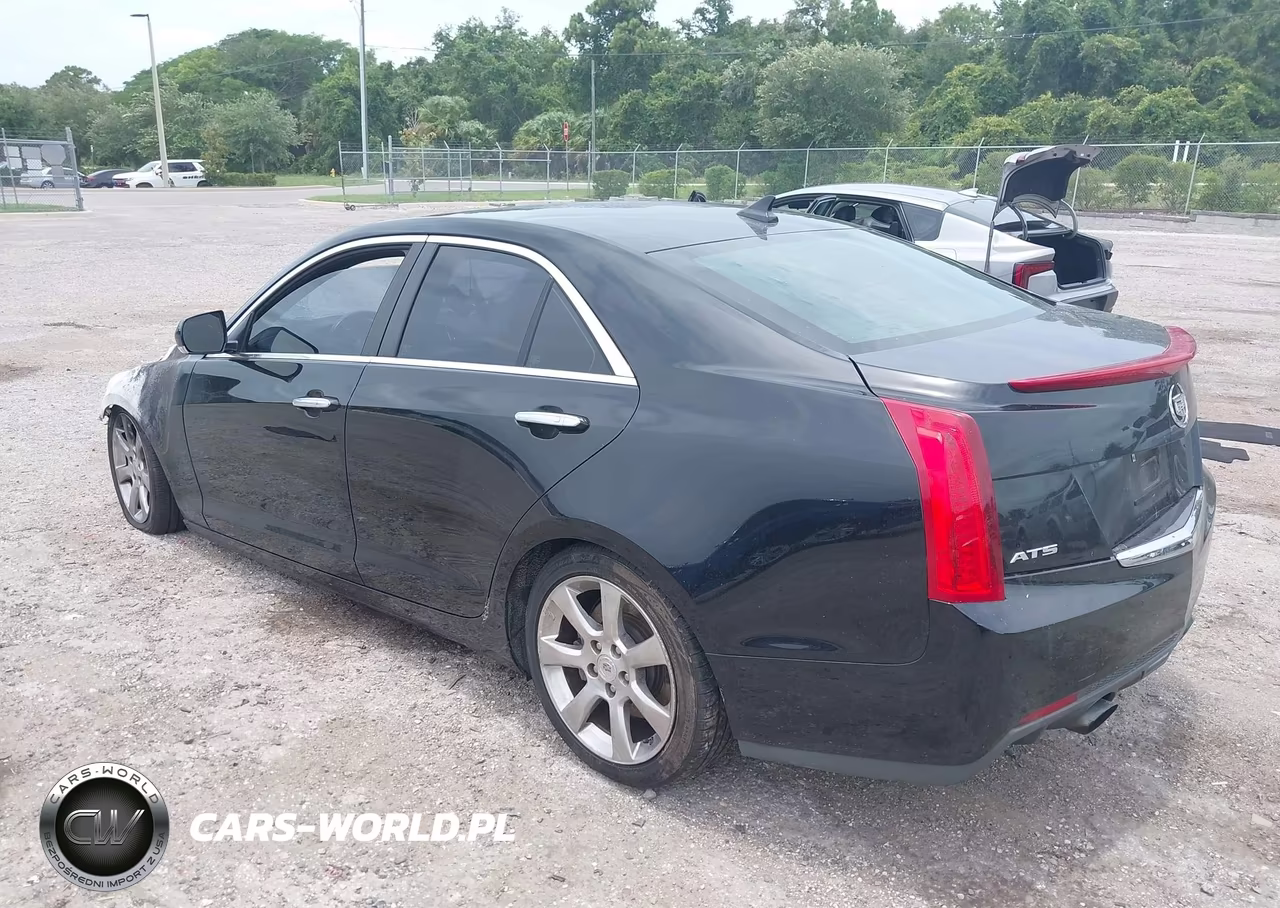 2013 Cadillac Ats Luxury VIN:1G6AB5RX6D0124570 - 3