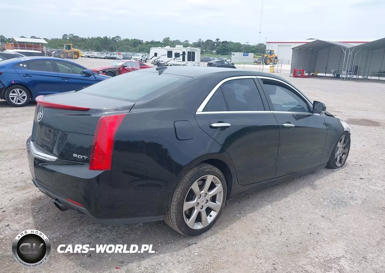 2013 Cadillac Ats Luxury VIN:1G6AB5RX6D0124570 - 4