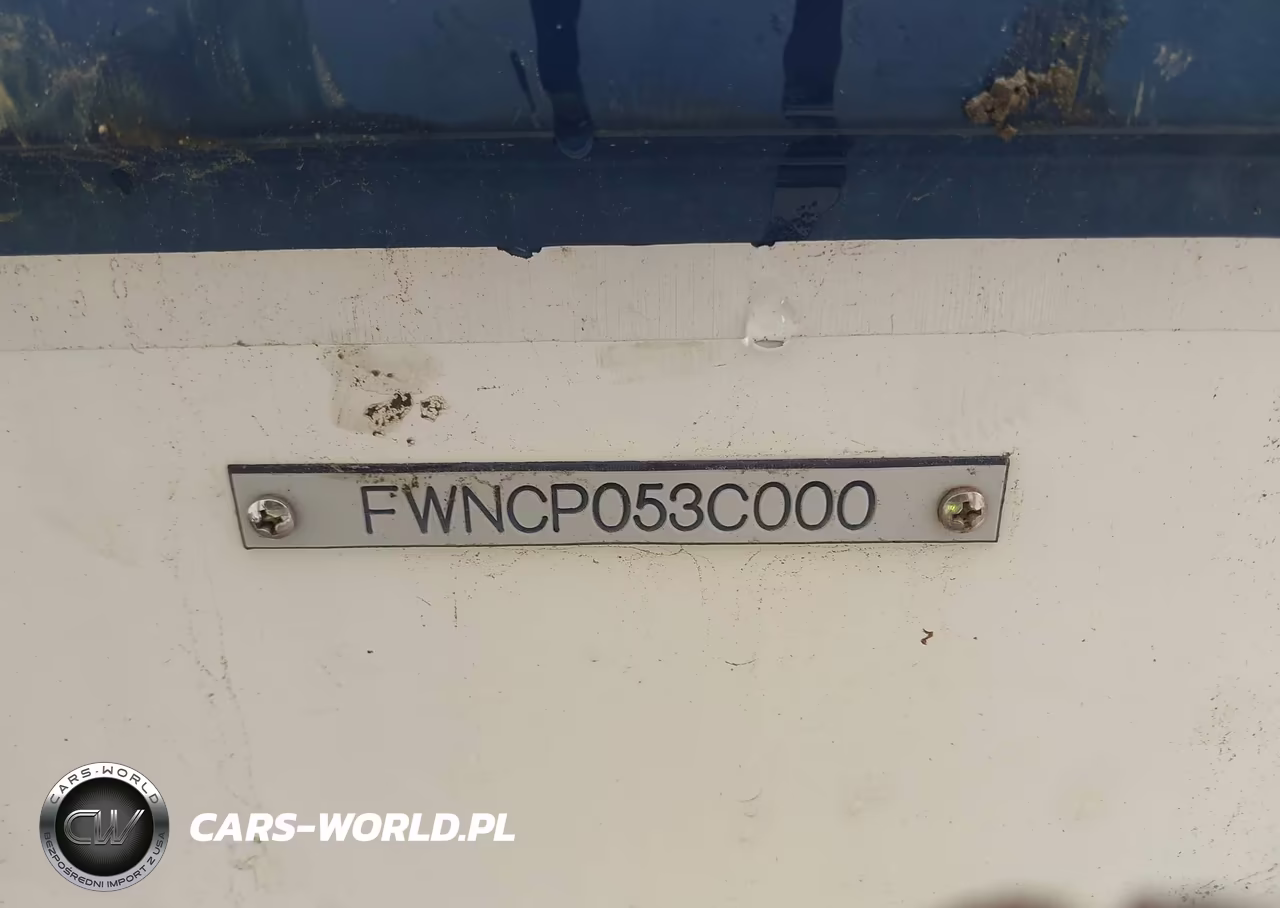 2000 Four Winns Other VIN:FWNCP053C000 - 9