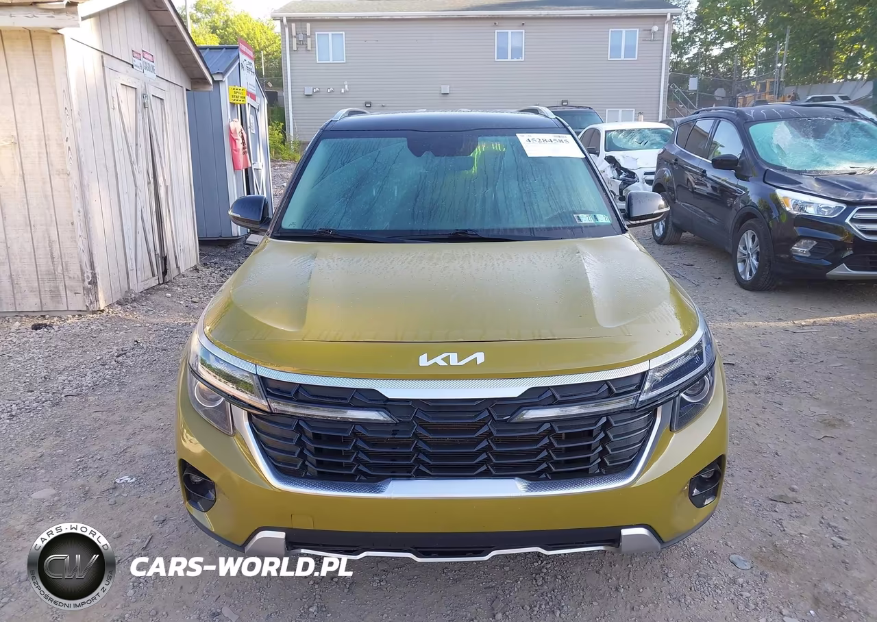 2024 Kia Seltos S VIN:KNDEUCAA3R7556214 - 12