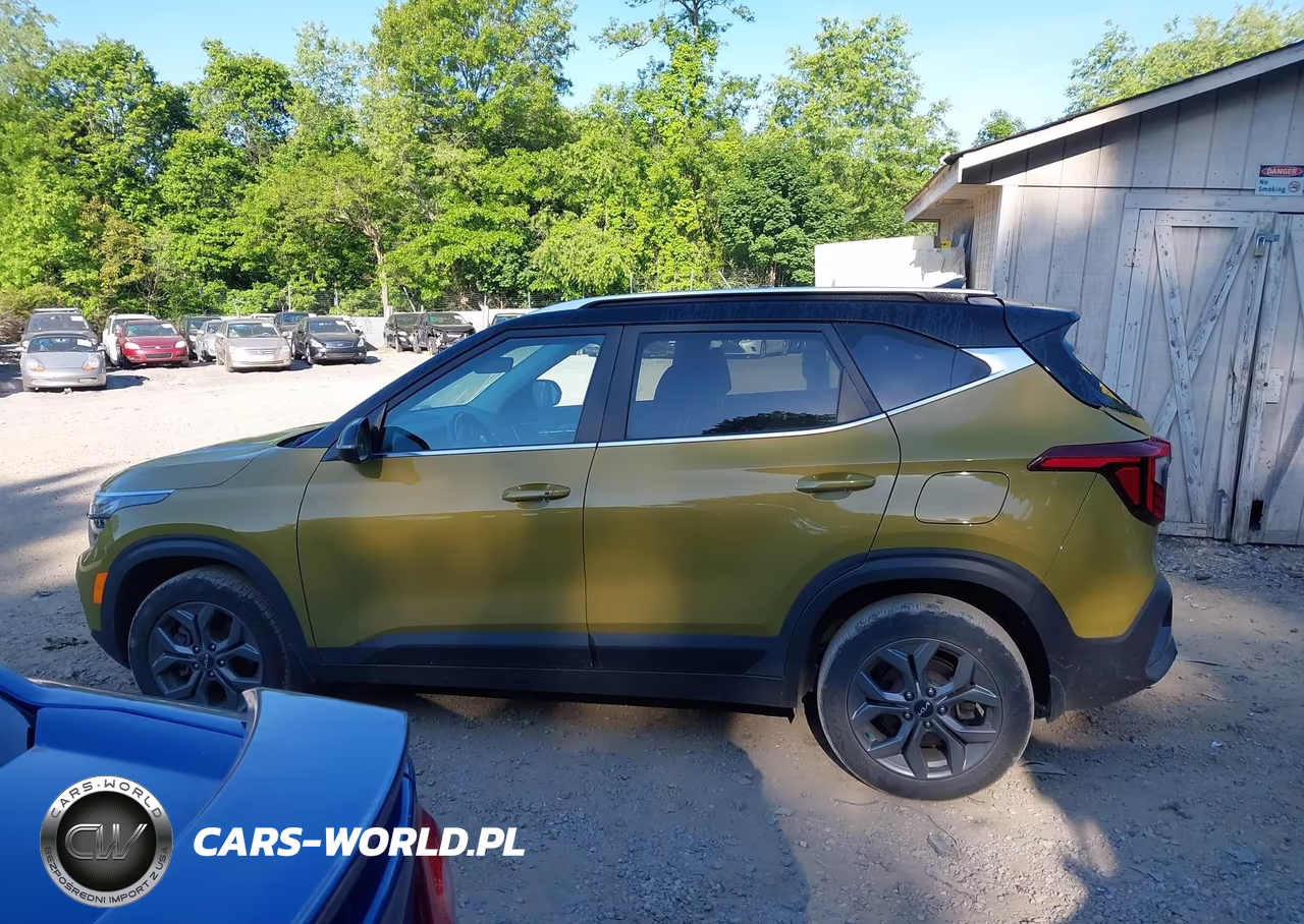 2024 Kia Seltos S VIN:KNDEUCAA3R7556214 - 14