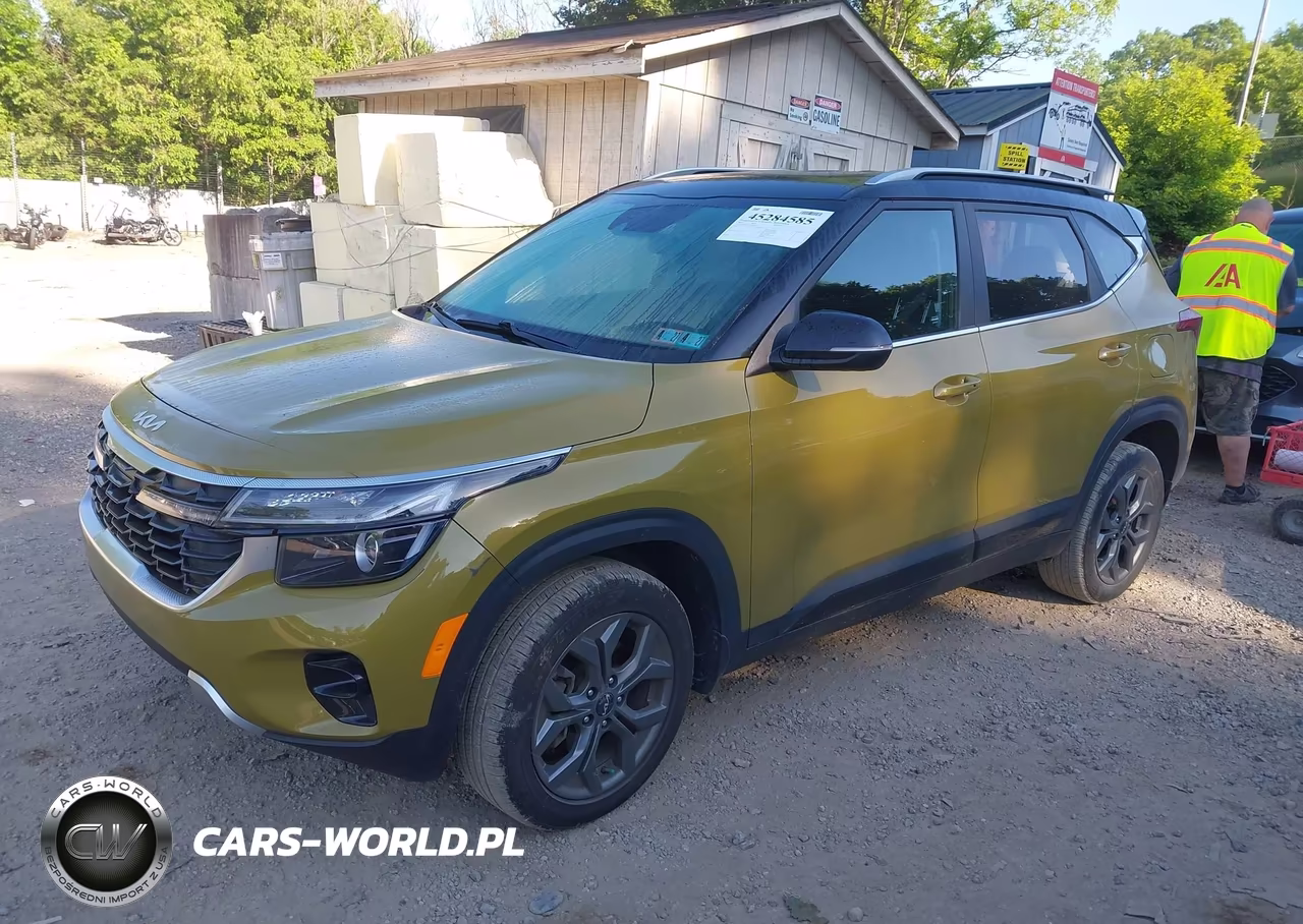 2024 Kia Seltos S VIN:KNDEUCAA3R7556214 - 2