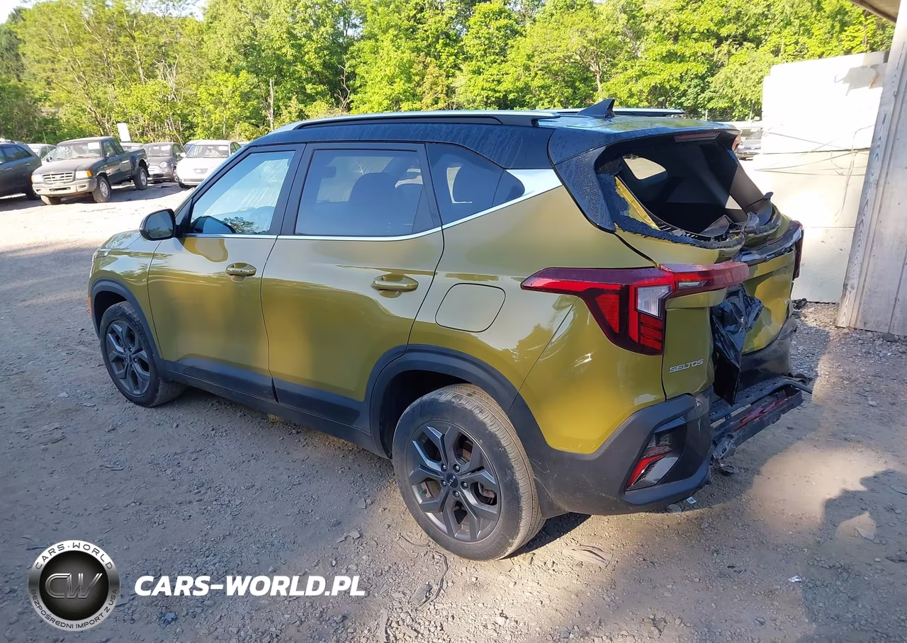 2024 Kia Seltos S VIN:KNDEUCAA3R7556214 - 3