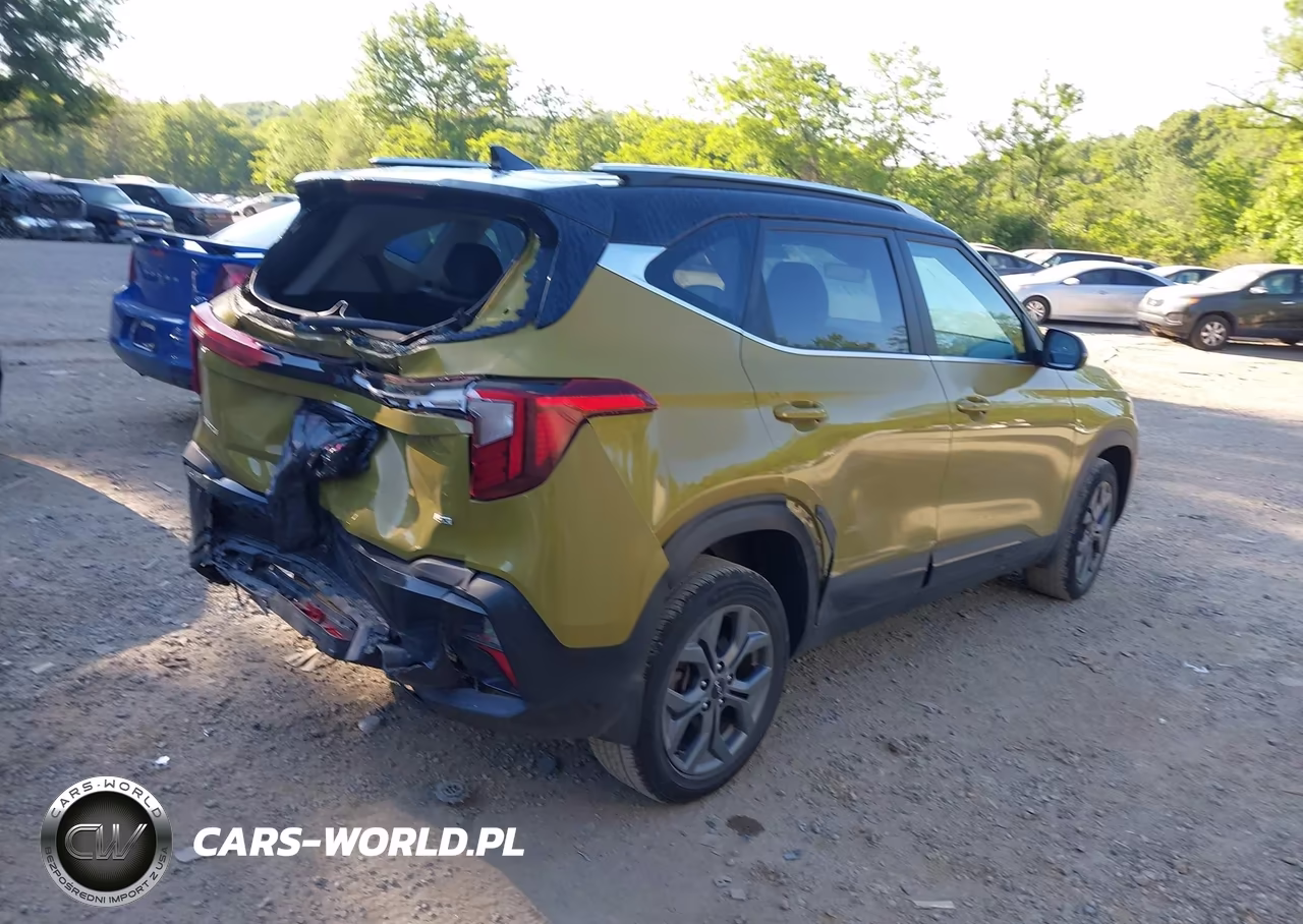 2024 Kia Seltos S VIN:KNDEUCAA3R7556214 - 4