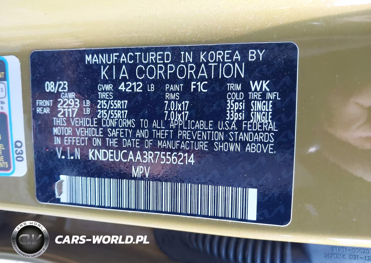 2024 Kia Seltos S VIN:KNDEUCAA3R7556214 - 9