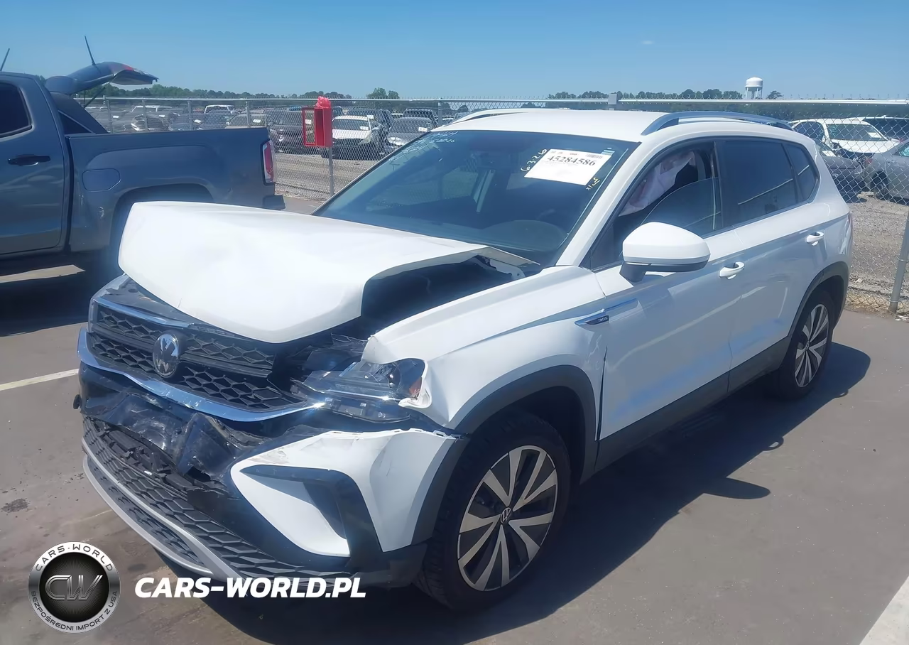 2022 Volkswagen Taos 1.5T Se VIN:3VVWX7B23NM044674 - 2