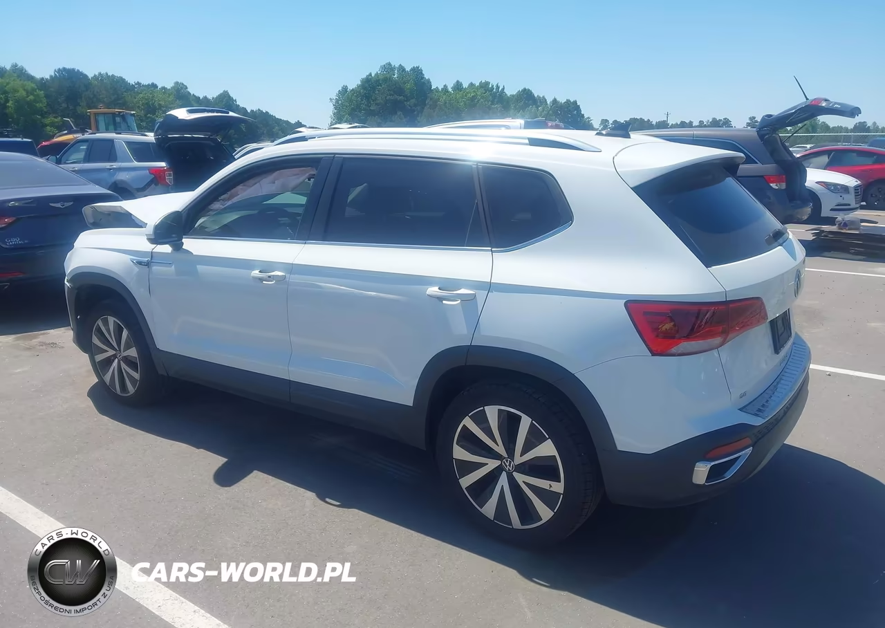 2022 Volkswagen Taos 1.5T Se VIN:3VVWX7B23NM044674 - 3