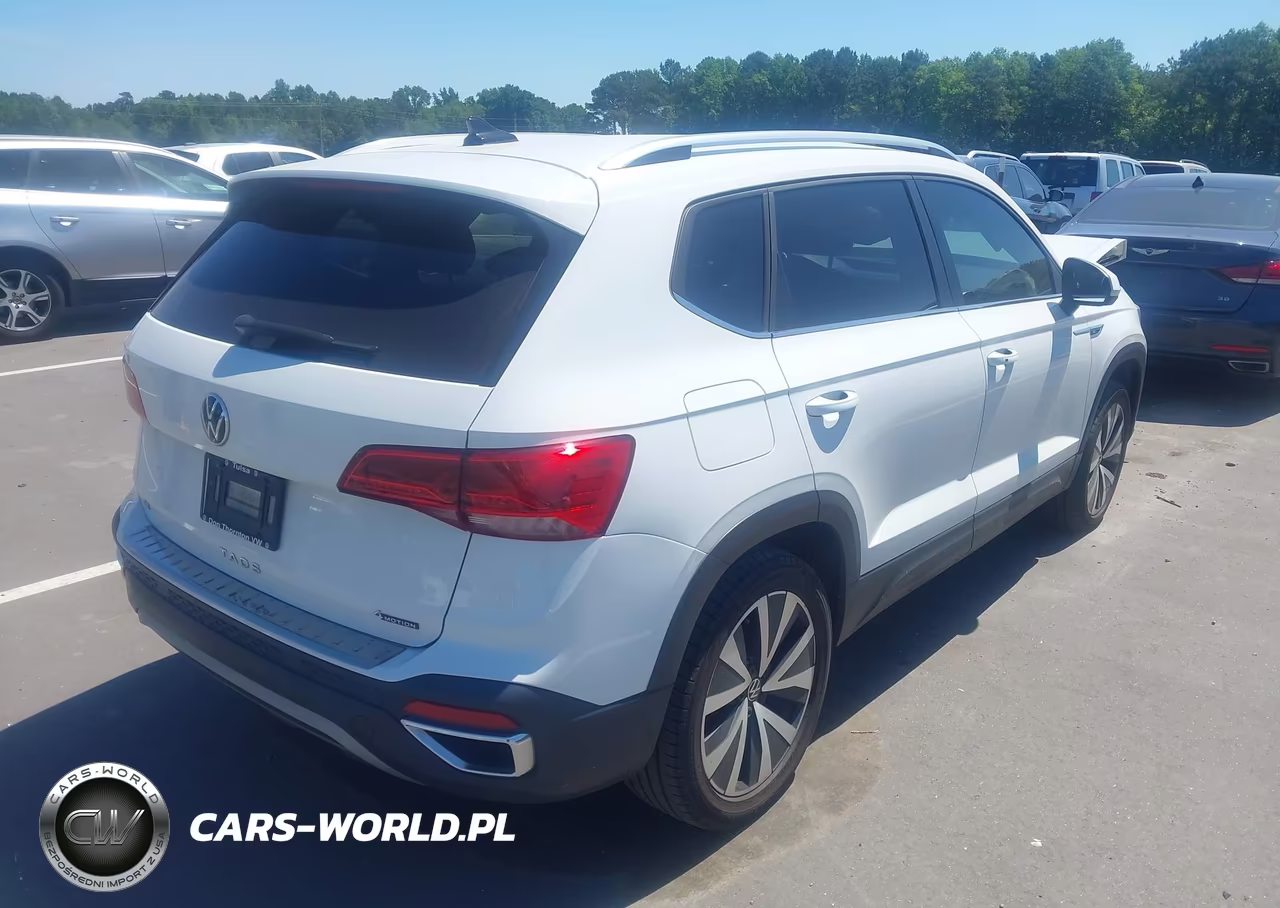 2022 Volkswagen Taos 1.5T Se VIN:3VVWX7B23NM044674 - 4
