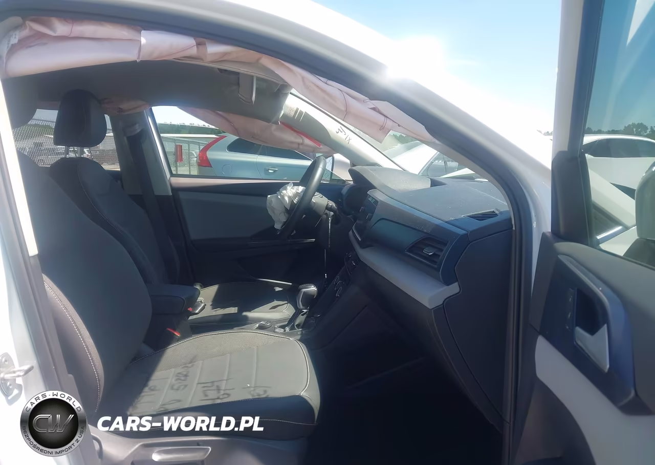 2022 Volkswagen Taos 1.5T Se VIN:3VVWX7B23NM044674 - 5