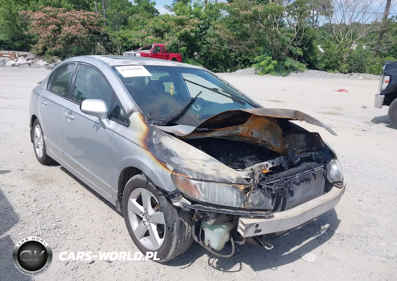 2006 Honda Civic Ex – zdjęcie 1 z 11