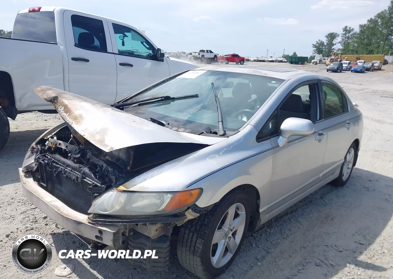 2006 Honda Civic Ex VIN:JHMFA16826S009594 - 2