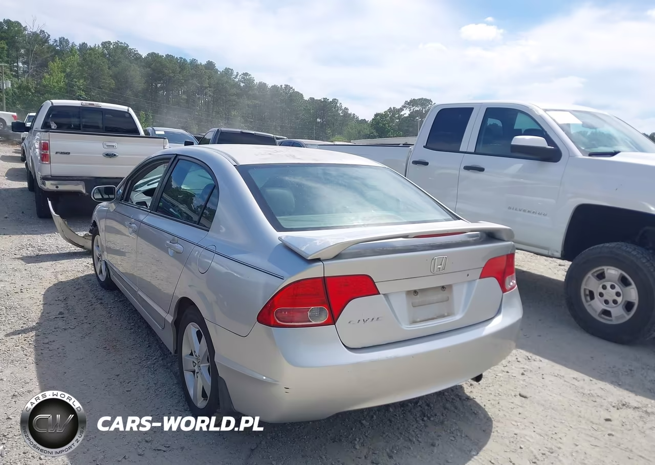 2006 Honda Civic Ex VIN:JHMFA16826S009594 - 3
