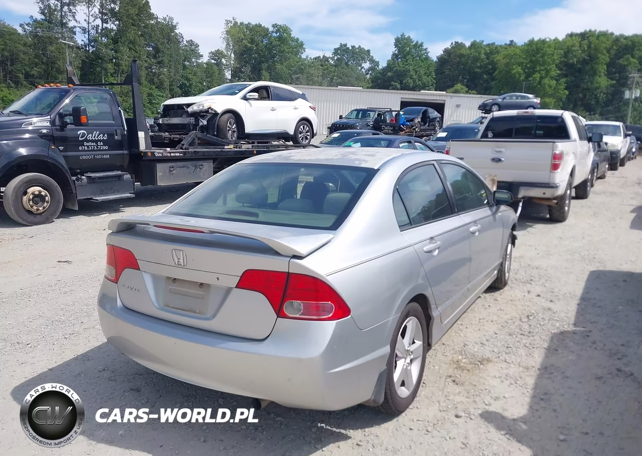 2006 Honda Civic Ex VIN:JHMFA16826S009594 - 4
