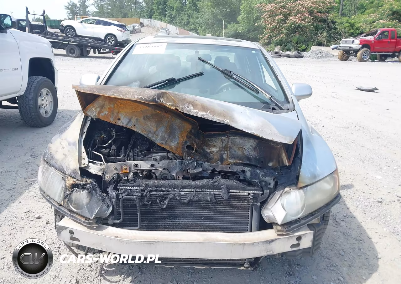 2006 Honda Civic Ex VIN:JHMFA16826S009594 - 6