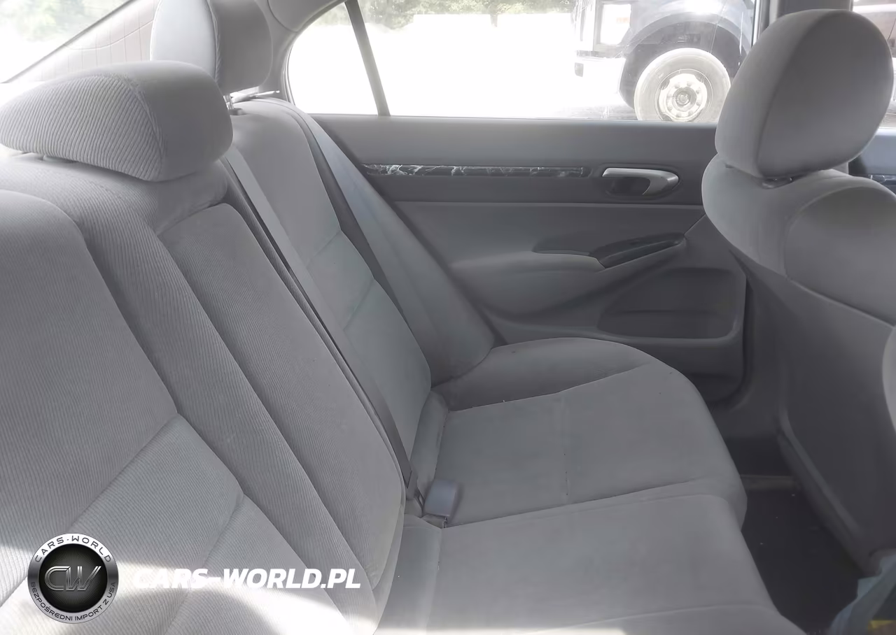 2006 Honda Civic Ex VIN:JHMFA16826S009594 - 8