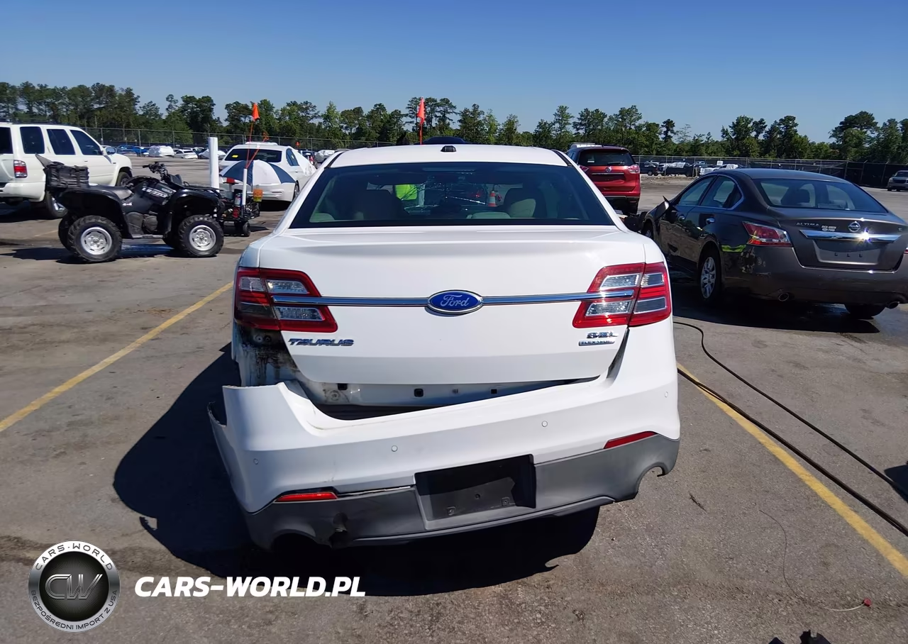 2013 Ford Taurus Sel VIN:1FAHP2E86DG141408 - 16
